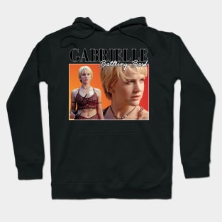 Gabrielle Battling Bard retro Hoodie